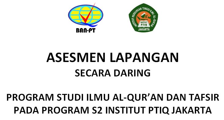 image_Rencana Asesmen Lapangan Program Studi S2 Ilmu Al-Qur’an dan Tafsir