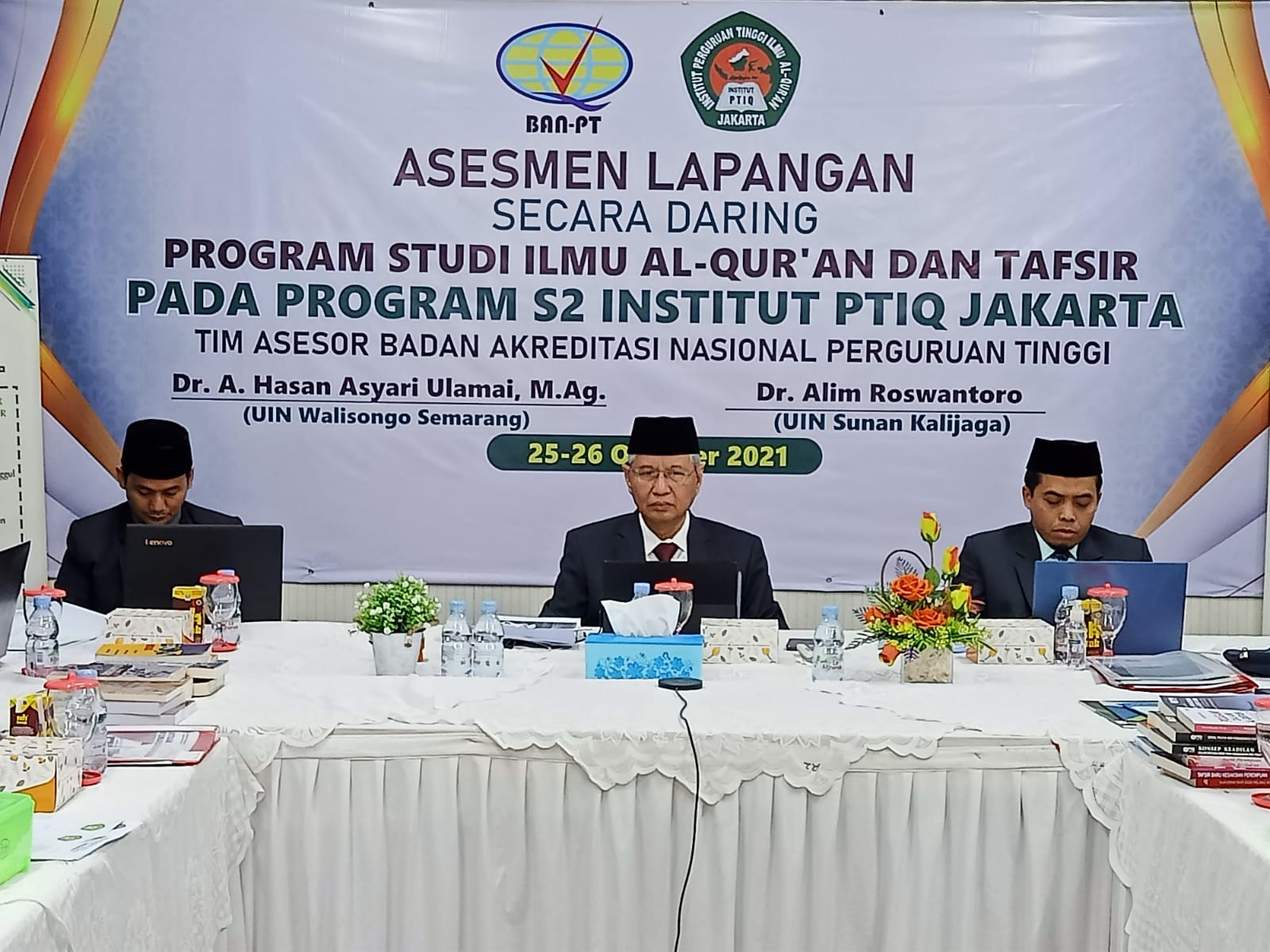 image_Prodi Magister Ilmu Al-Qur’an dan Tafsir Menerima Asesmen Lapangan Secara Daring