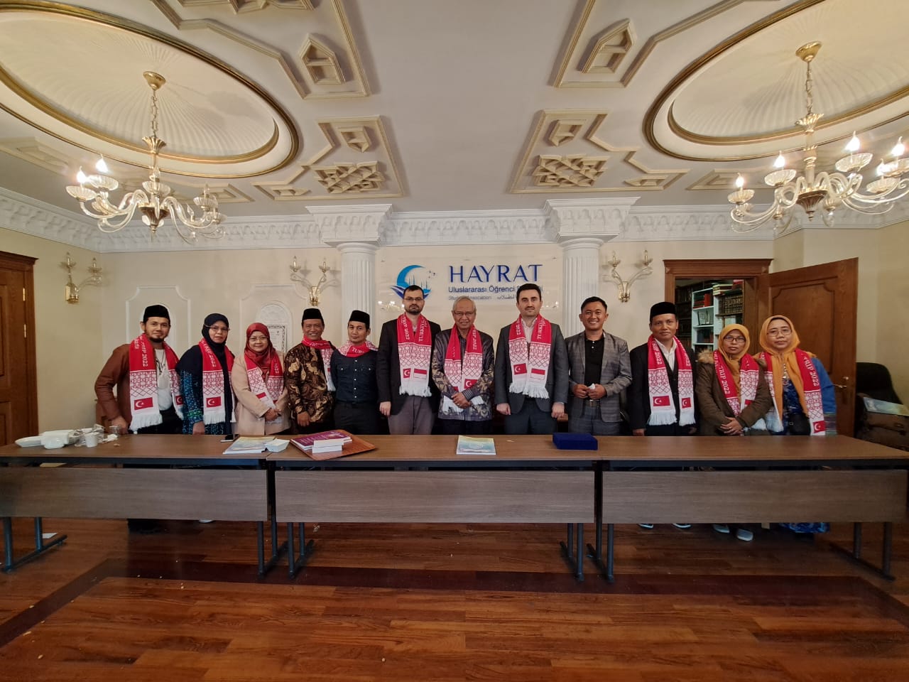 image_Kerjasama sekaligus Kegiatan Ilmiah Pascasarjana Institut PTIQ Jakarta di Hayrat Turkey, Internasional Student Associati