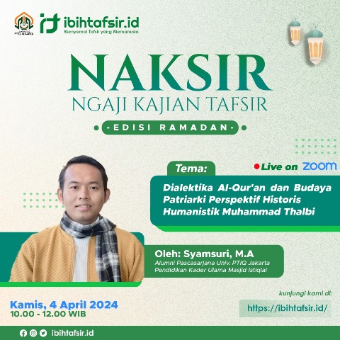 image_Diskusi NAKSIR: Dialektika Islam dan Budaya Patriarki