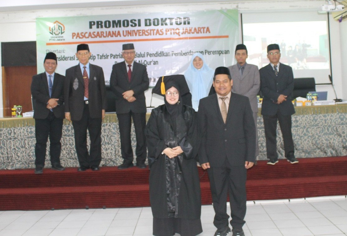 image_Suami Istri Kompak Raih Gelar Doktor dengan Predikat Cum Laude di Universitas PTIQ Jakarta