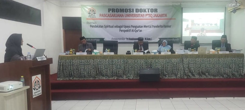 image_Melawan Enam Jenis Kanker, Praktisi Dakwah Tri Handayani Berhasil Raih Gelar Doktor IAT Universitas PTIQ Jakarta