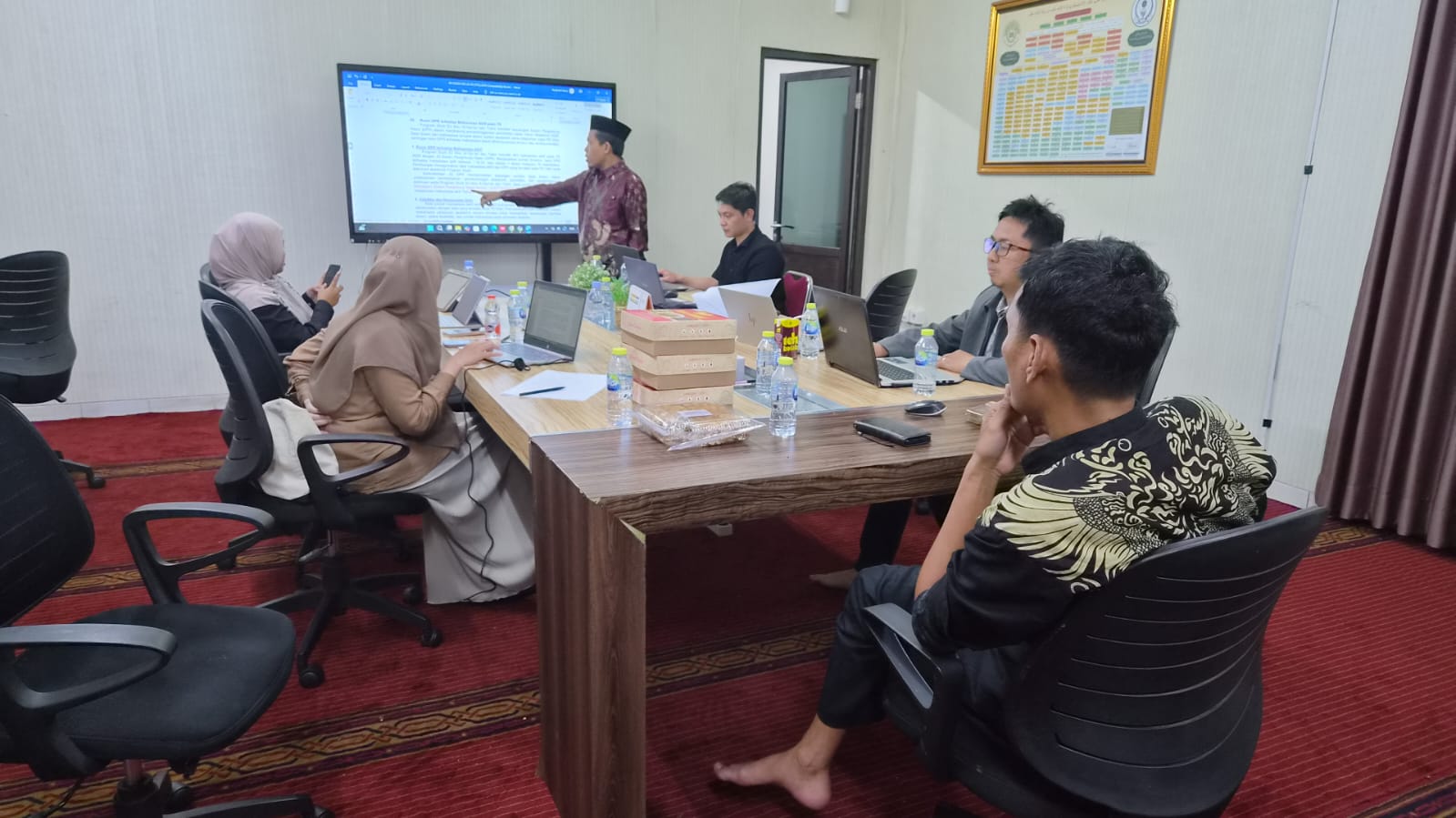 image_Pascasarjana Universitas PTIQ Jakarta Gelar Monitoring dan Evaluasi Pelaksanaan Penelitian Program Studi S3 IAT