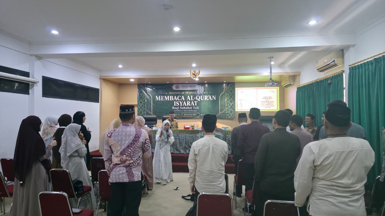 image_Ide Al-Qur’an Isyarat Lahir dari Perkuliahan Magister Pascasarjana Universitas PTIQ Jakarta